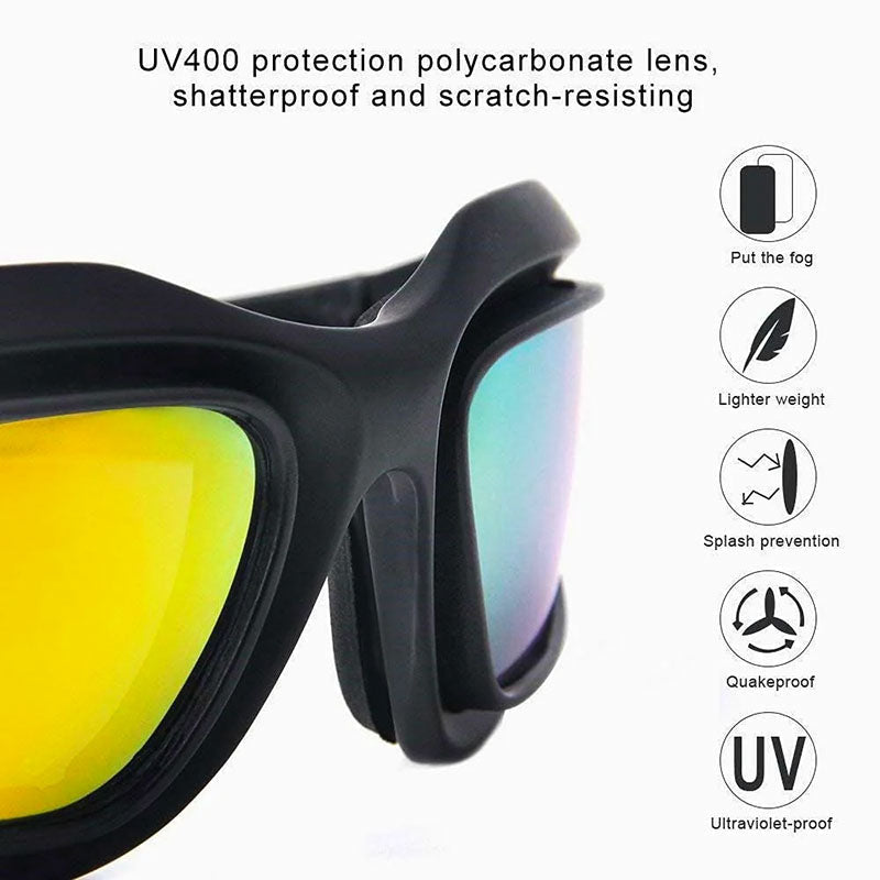 StormGuard | Motorradsonnenbrille MotoVision