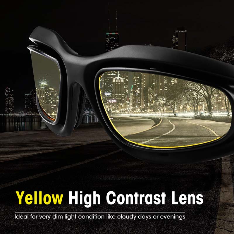 StormGuard | Motorradsonnenbrille MotoVision