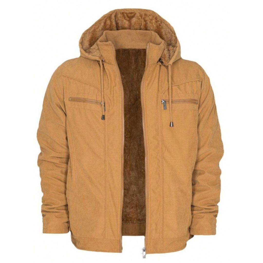 Twilljacke Strike – mit abnehmbarer Kapuze