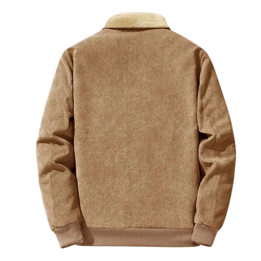 Samtjacke – gefüttert
