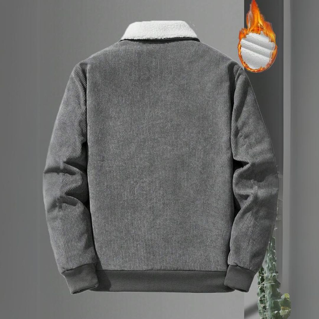 Samtjacke – gefüttert