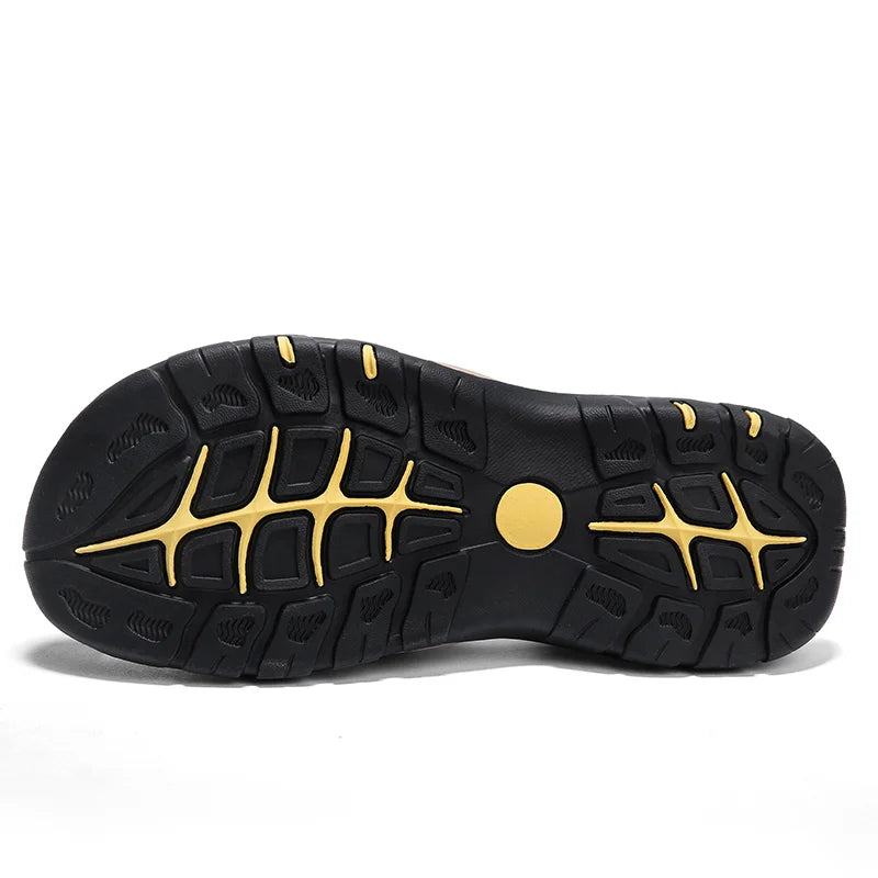 Robert | Robuste Outdoor-Sandalen mit maximaler Unterstützung