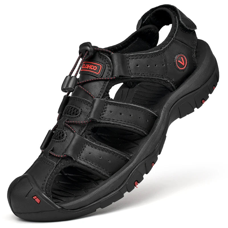 Robert | Robuste Outdoor-Sandalen mit maximaler Unterstützung