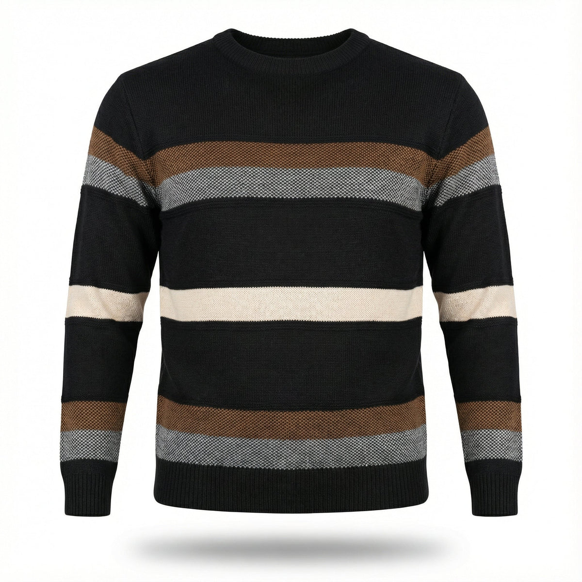 Grobstrickpullover Nicko