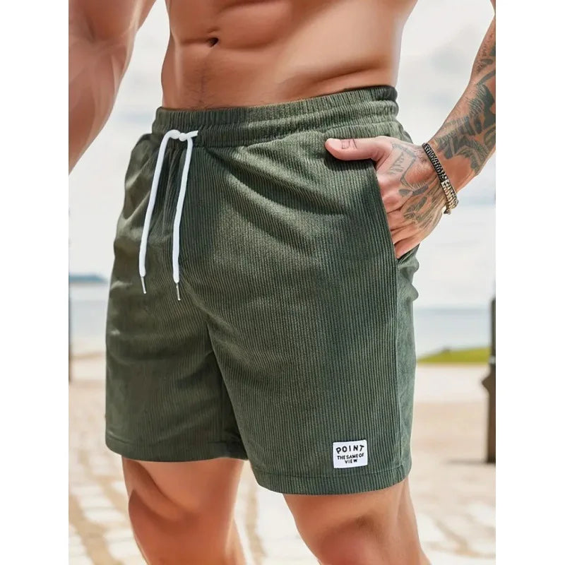 Sander | Luxe lässige Shorts mit Kordelzug – Ultimativer Komfort und modern