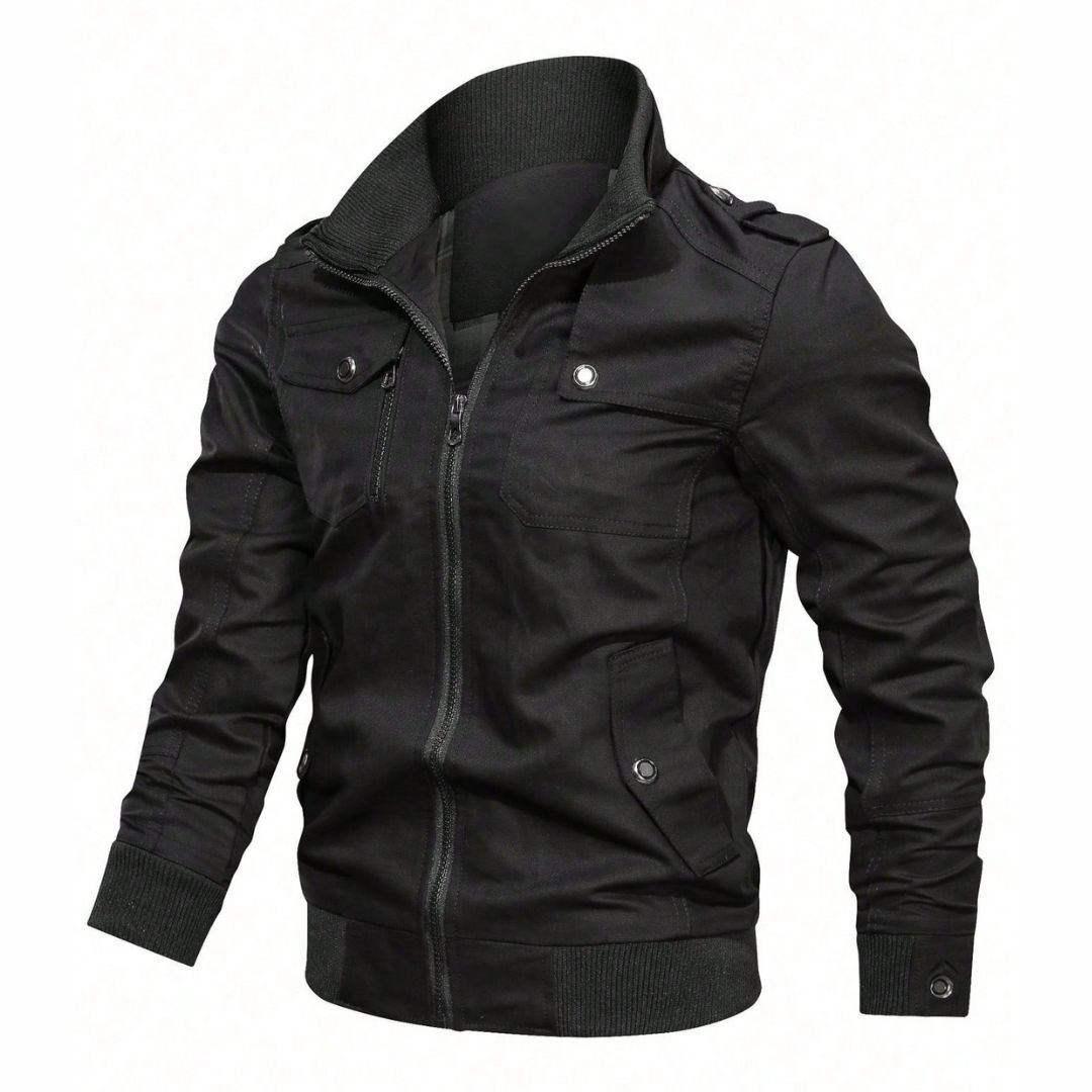 Jacke De Lucca – Stehkragen