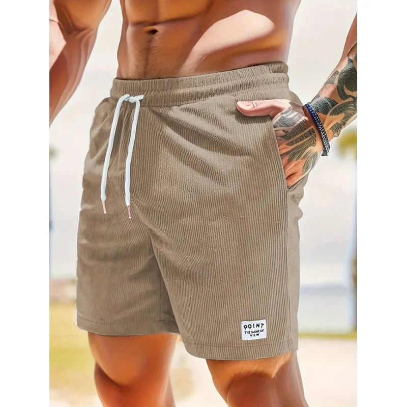 Sander | Luxe lässige Shorts mit Kordelzug – Ultimativer Komfort und modern