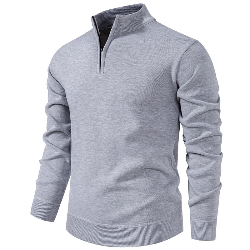 Troyer Howard – Stehkragen mit Zip