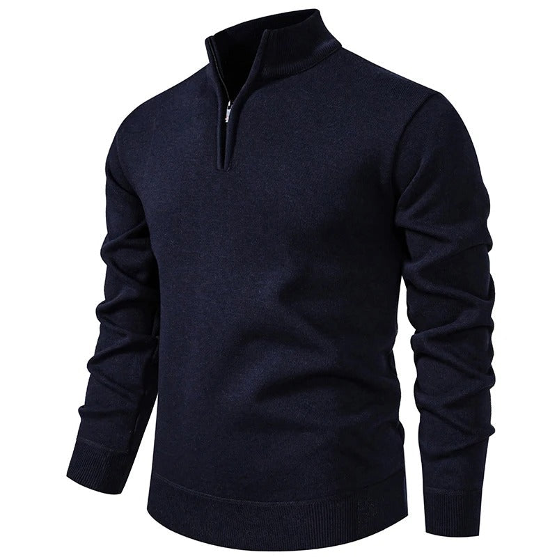 Troyer Howard – Stehkragen mit Zip