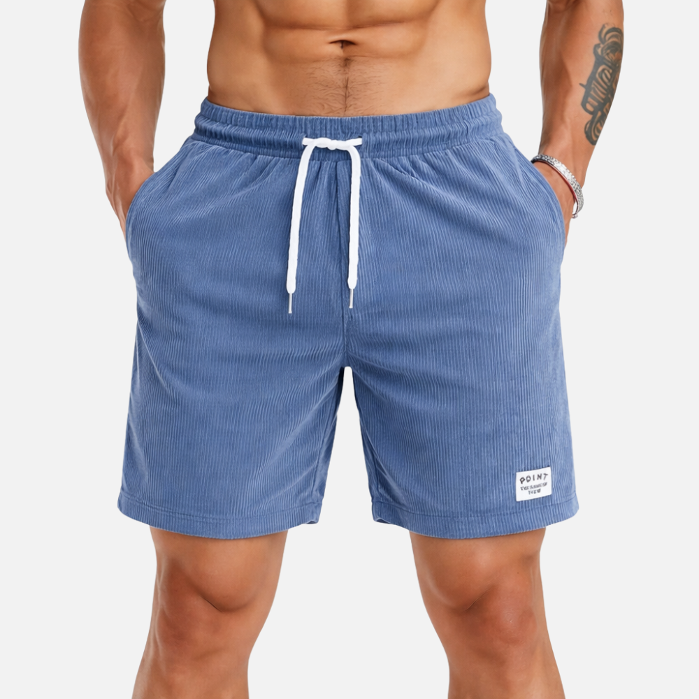 Sander | Luxe lässige Shorts mit Kordelzug – Ultimativer Komfort und modern
