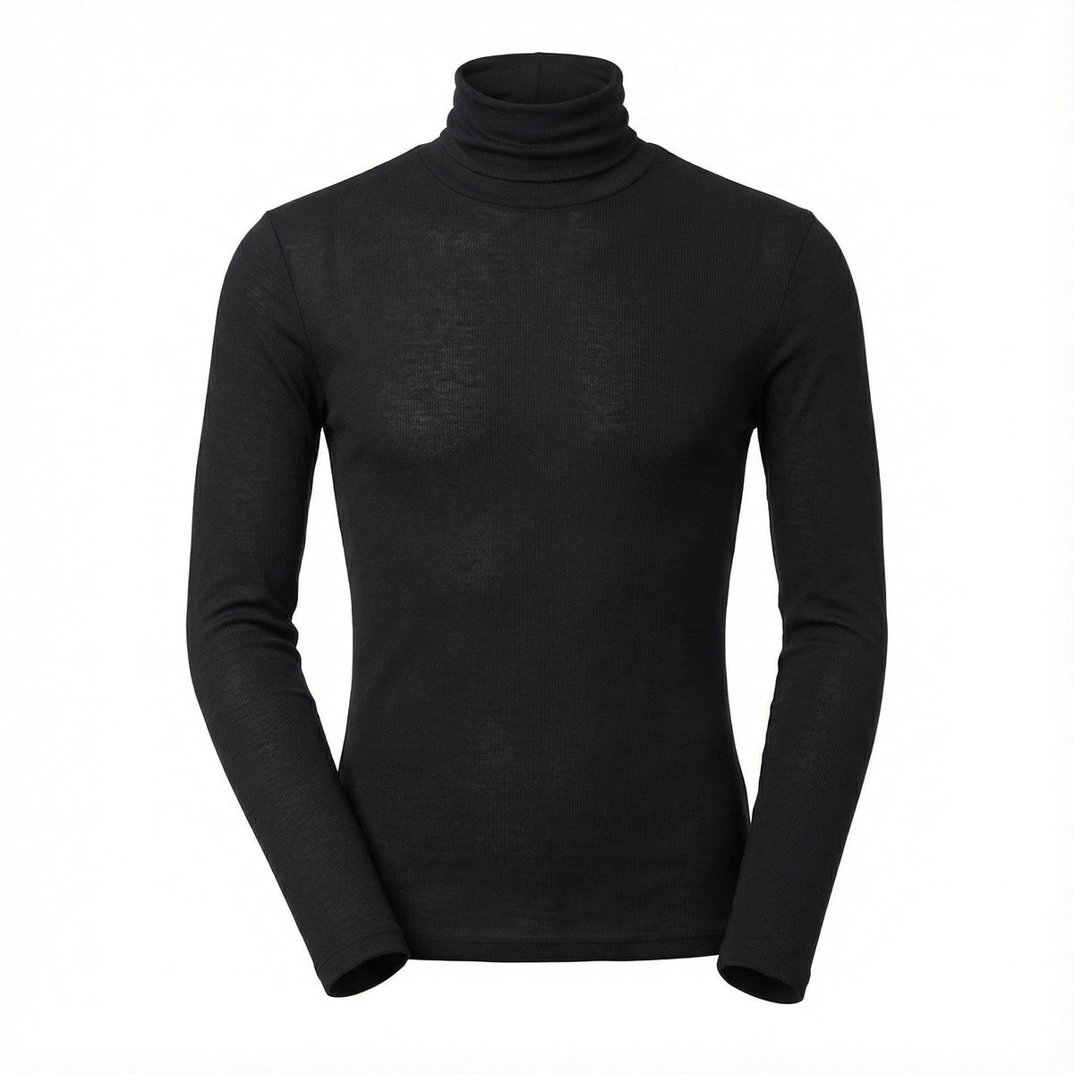 Rollkragenshirt Adrian – Viskose