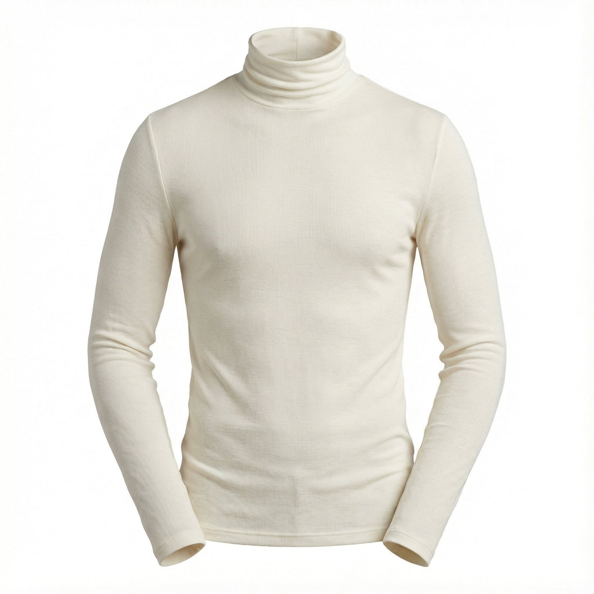 Rollkragenshirt Adrian – Viskose