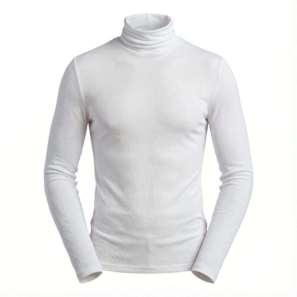 Rollkragenshirt Adrian – Viskose