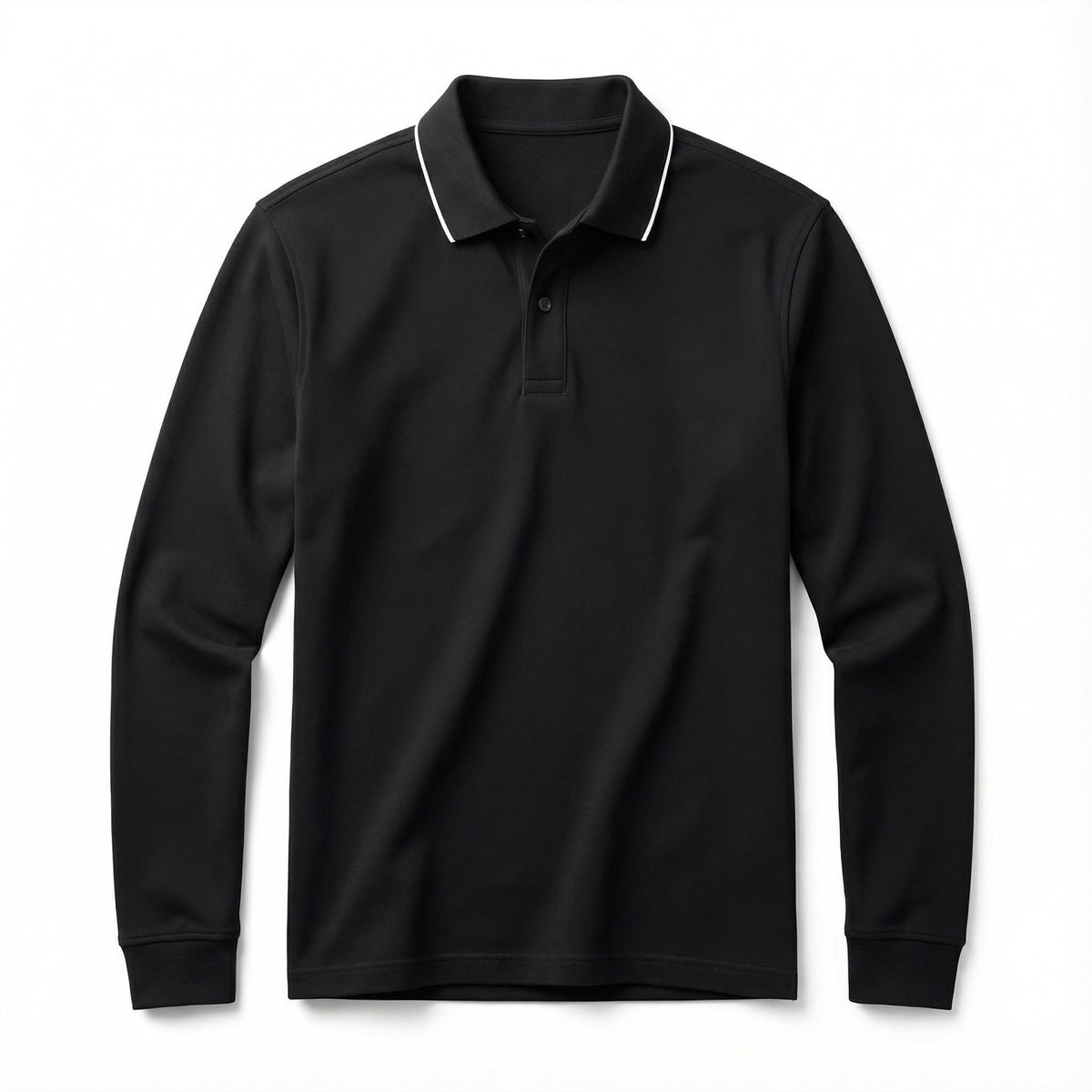 Langarm-Poloshirt Byron