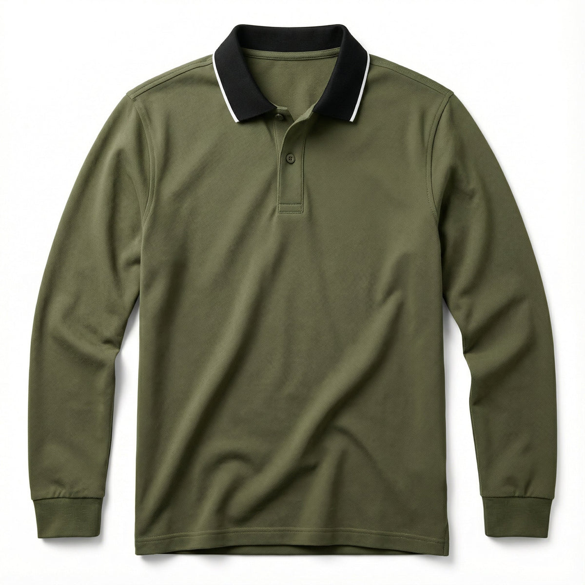 Langarm-Poloshirt Byron