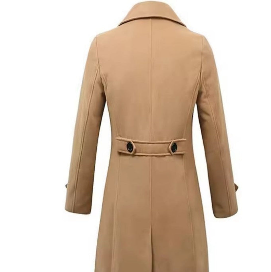 Wollmantel Cavil – Braun