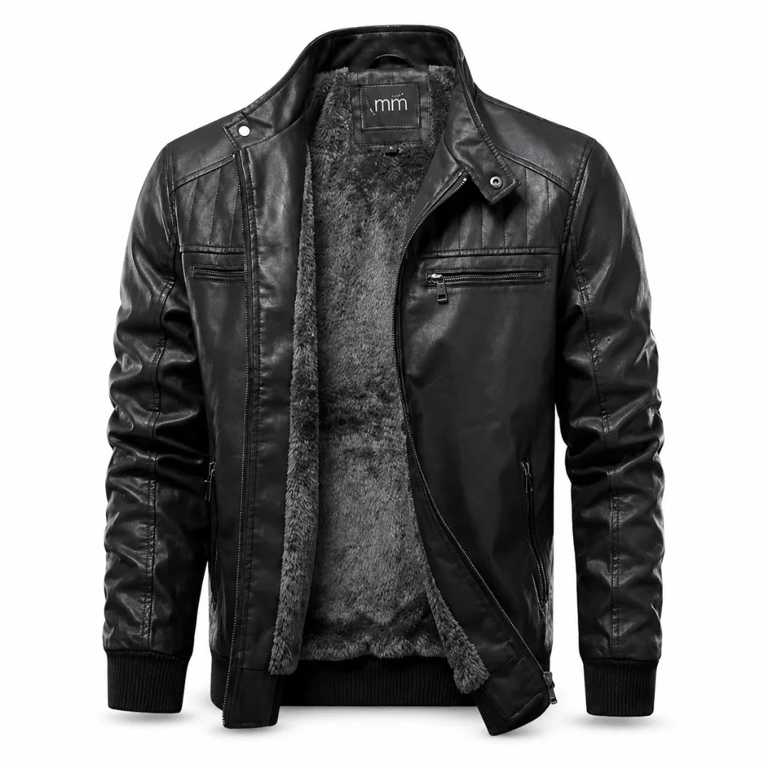Lederjacke Vinsmoke – Slim Fit