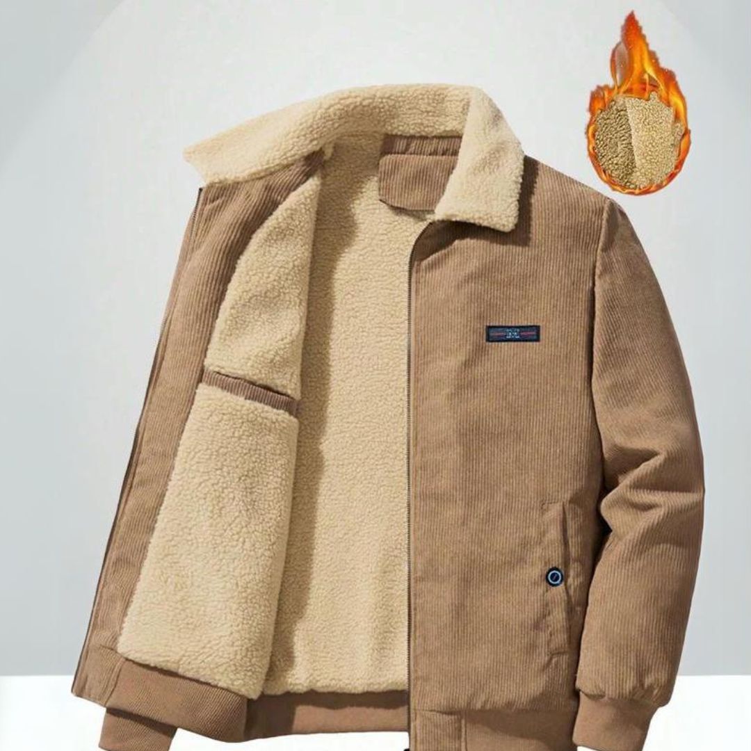 Samtjacke – gefüttert