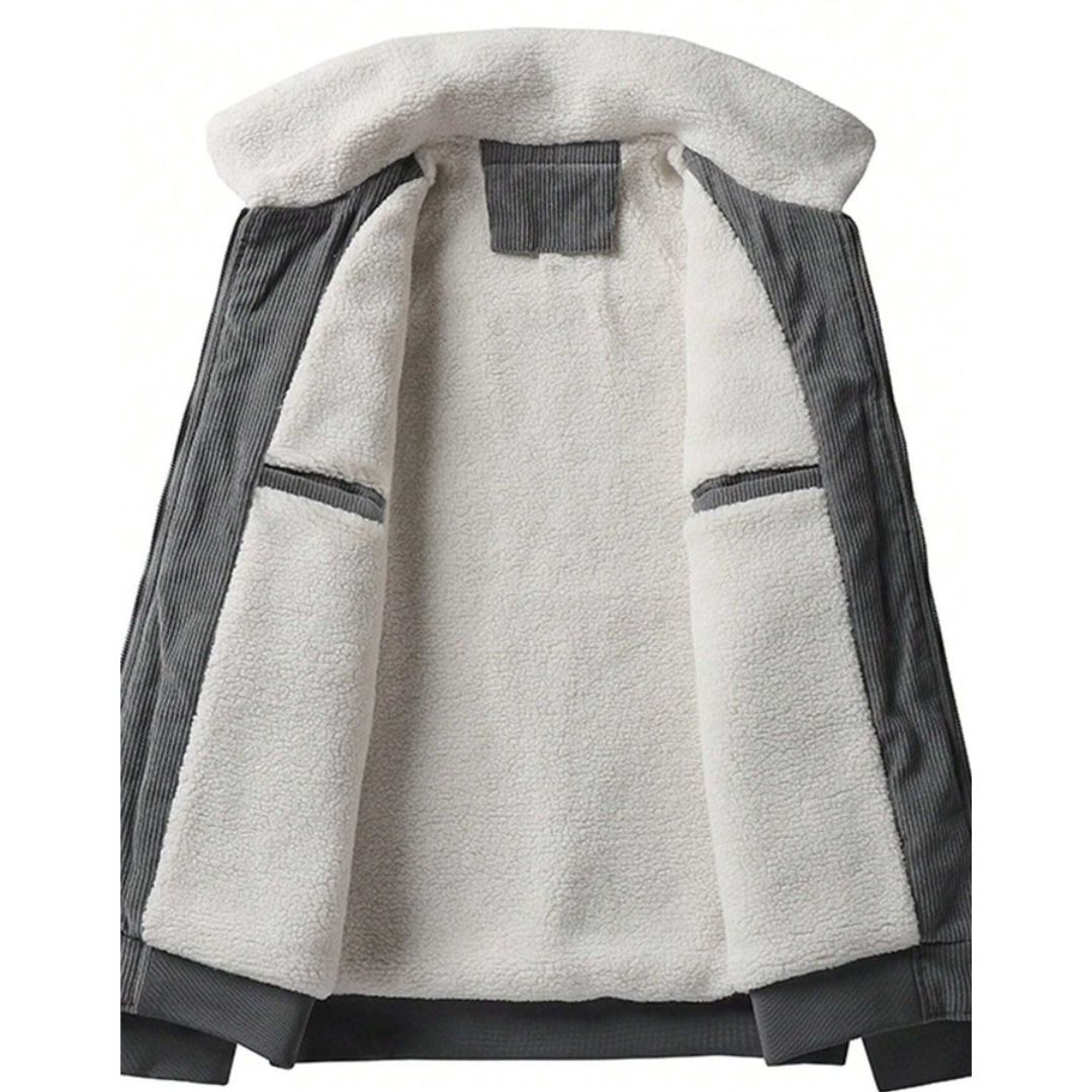 Samtjacke – gefüttert