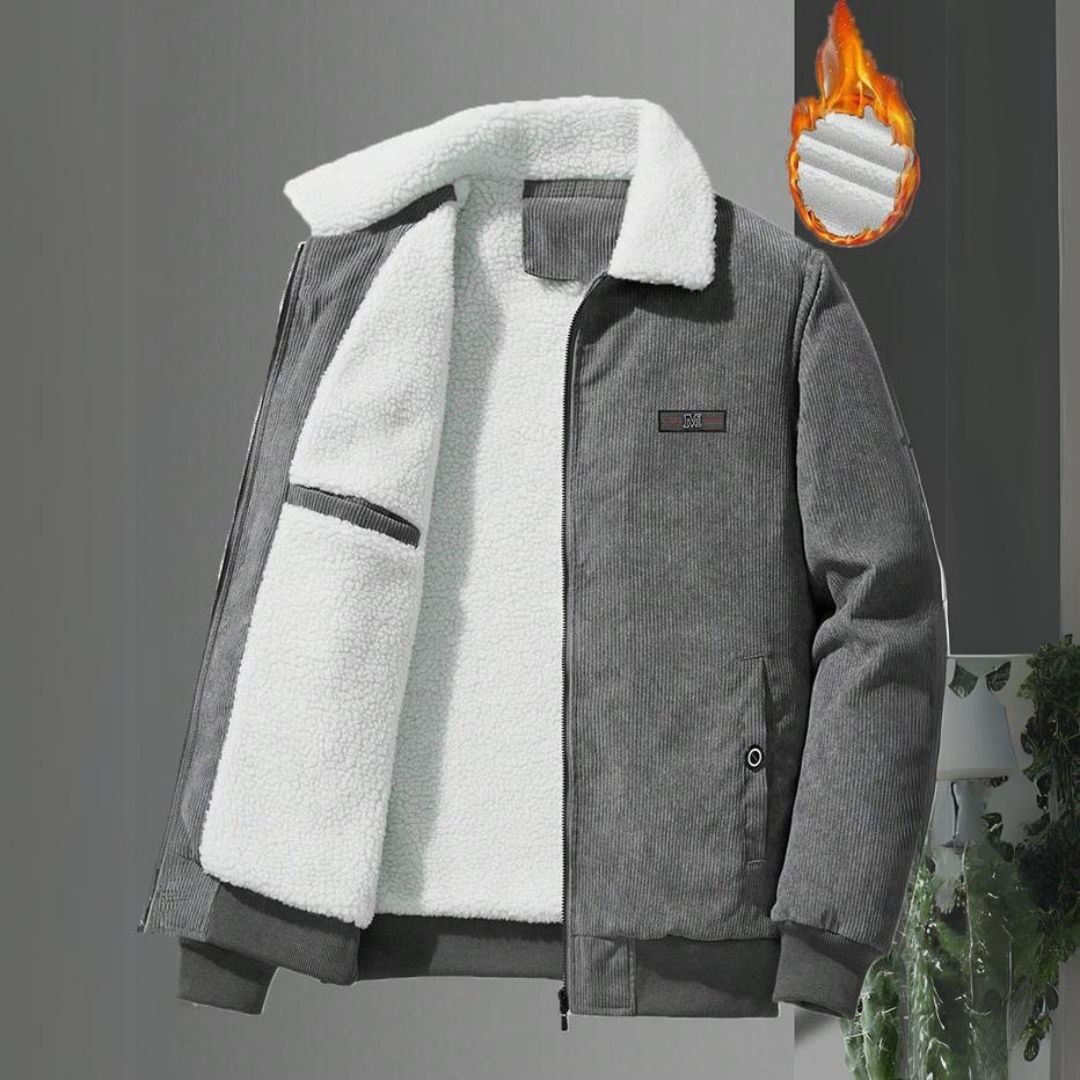 Samtjacke – gefüttert