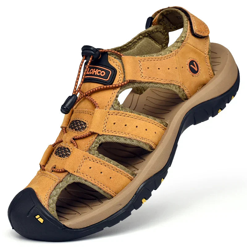 Robert | Robuste Outdoor-Sandalen mit maximaler Unterstützung