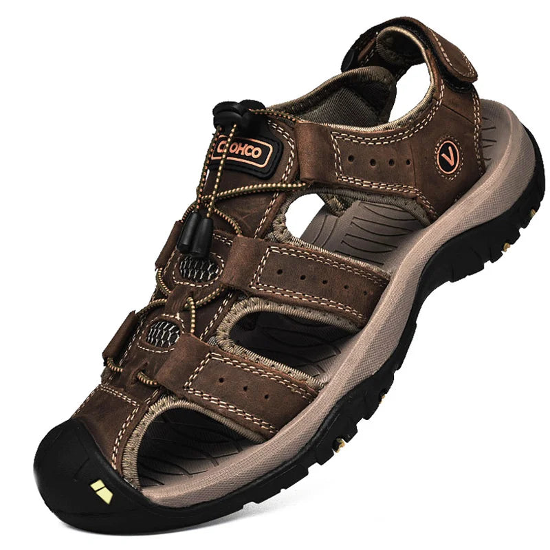 Robert | Robuste Outdoor-Sandalen mit maximaler Unterstützung