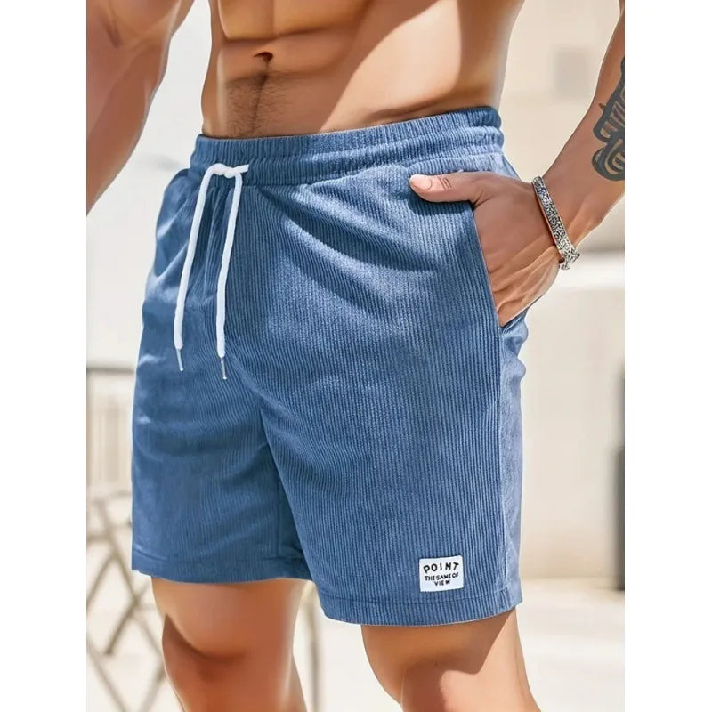 Sander | Luxe lässige Shorts mit Kordelzug – Ultimativer Komfort und modern