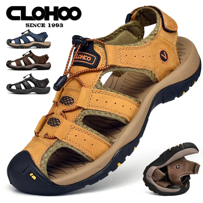 Robert | Robuste Outdoor-Sandalen mit maximaler Unterstützung