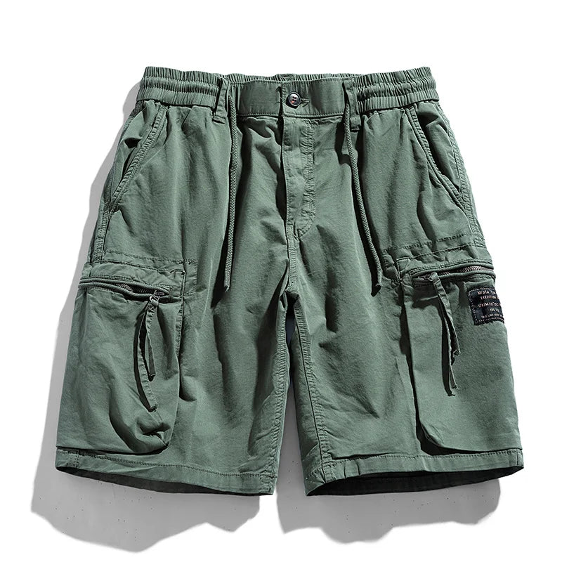 Randy | Ranger Cotton Cargo Short