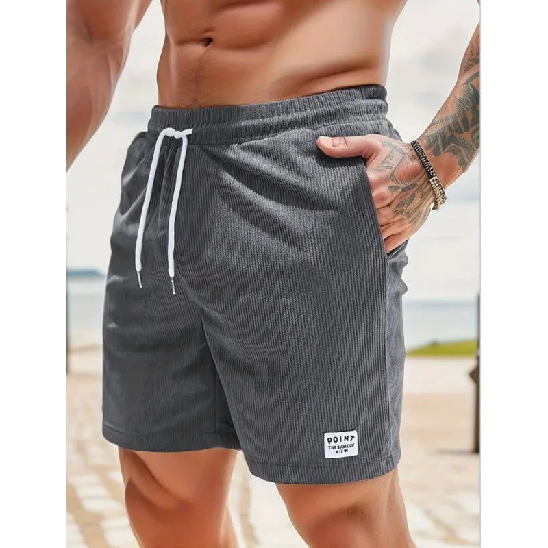 Sander | Luxe lässige Shorts mit Kordelzug – Ultimativer Komfort und modern
