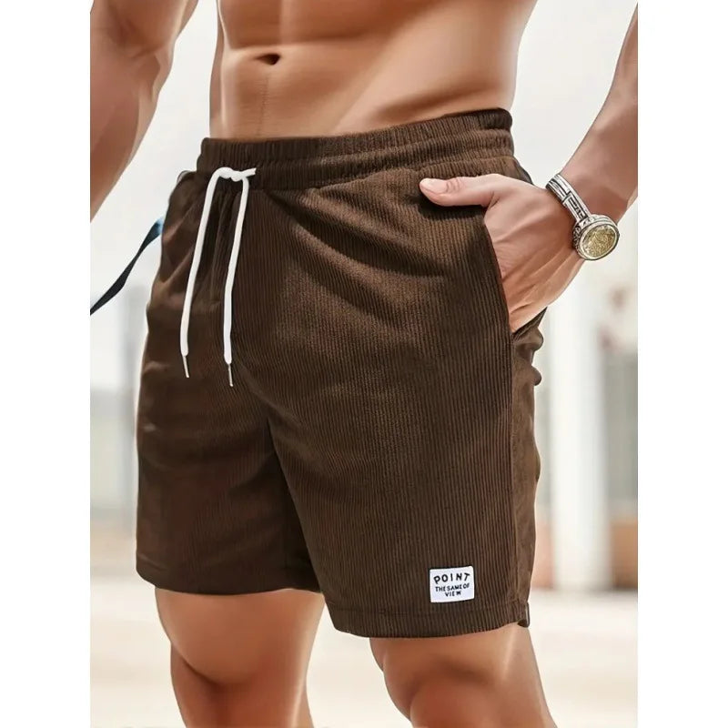 Sander | Luxe lässige Shorts mit Kordelzug – Ultimativer Komfort und modern