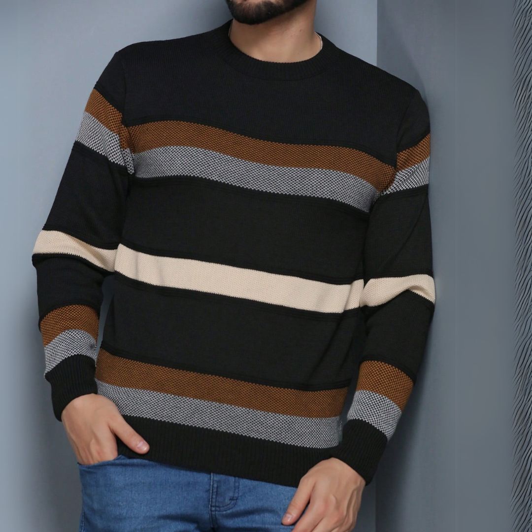 Grobstrickpullover Nicko
