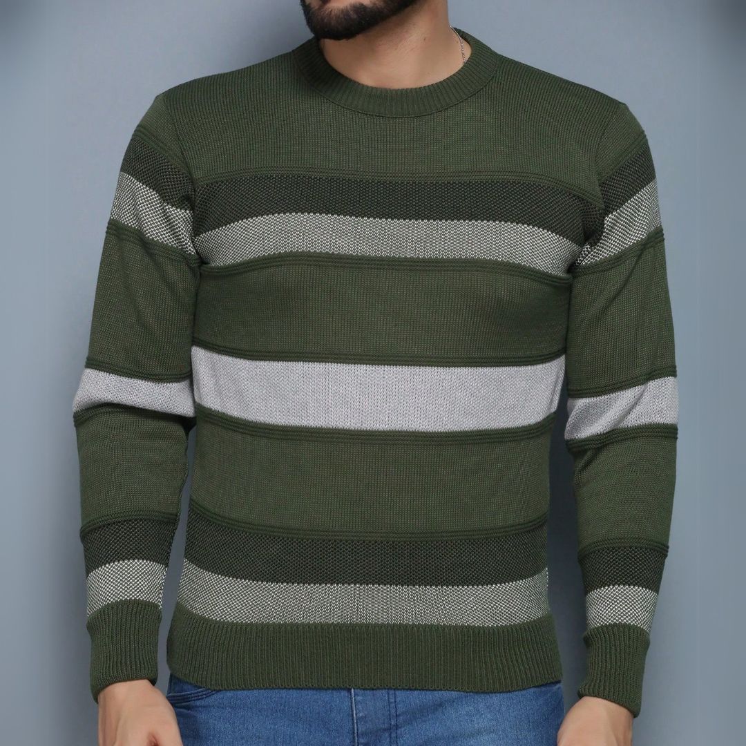 Grobstrickpullover Nicko