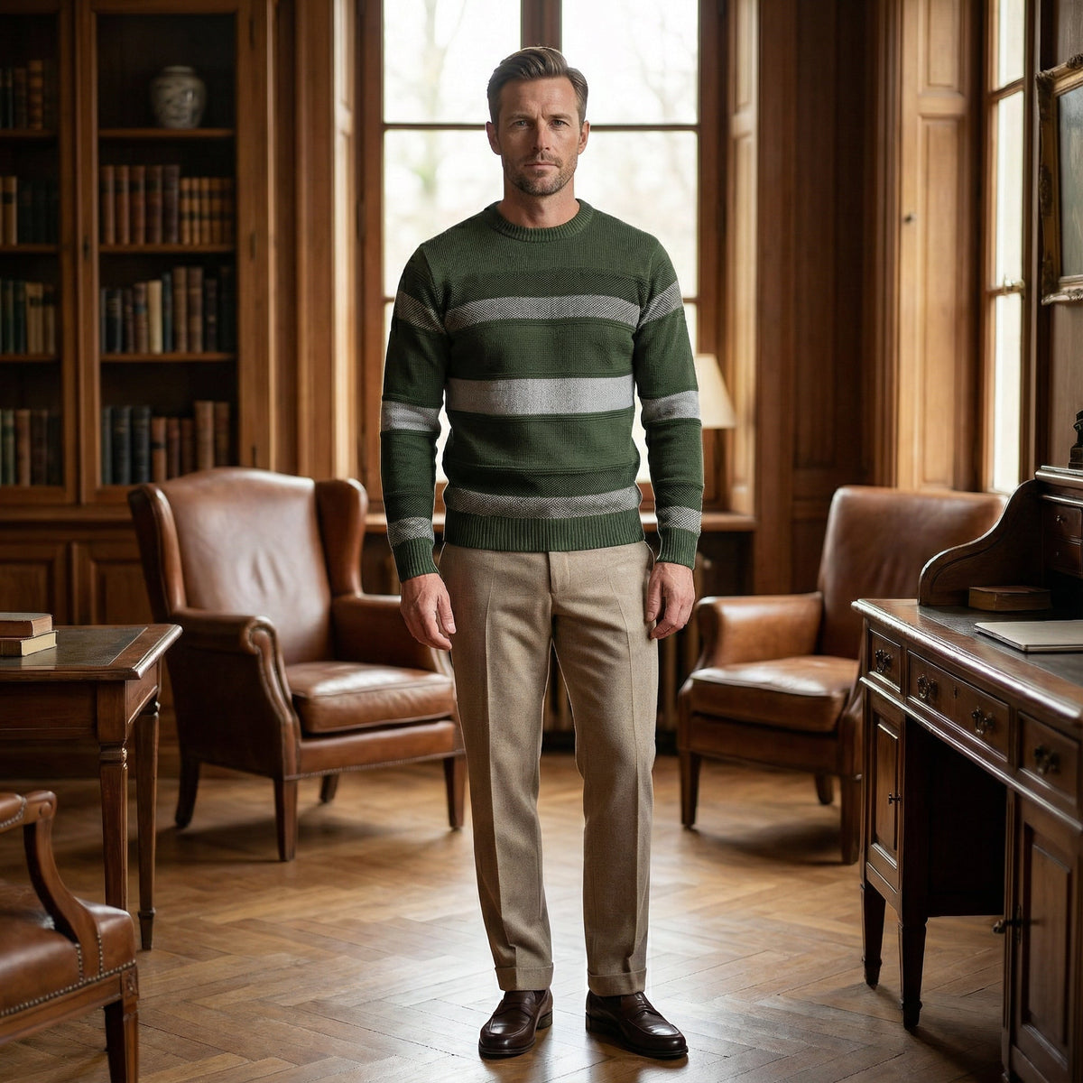 Grobstrickpullover Nicko