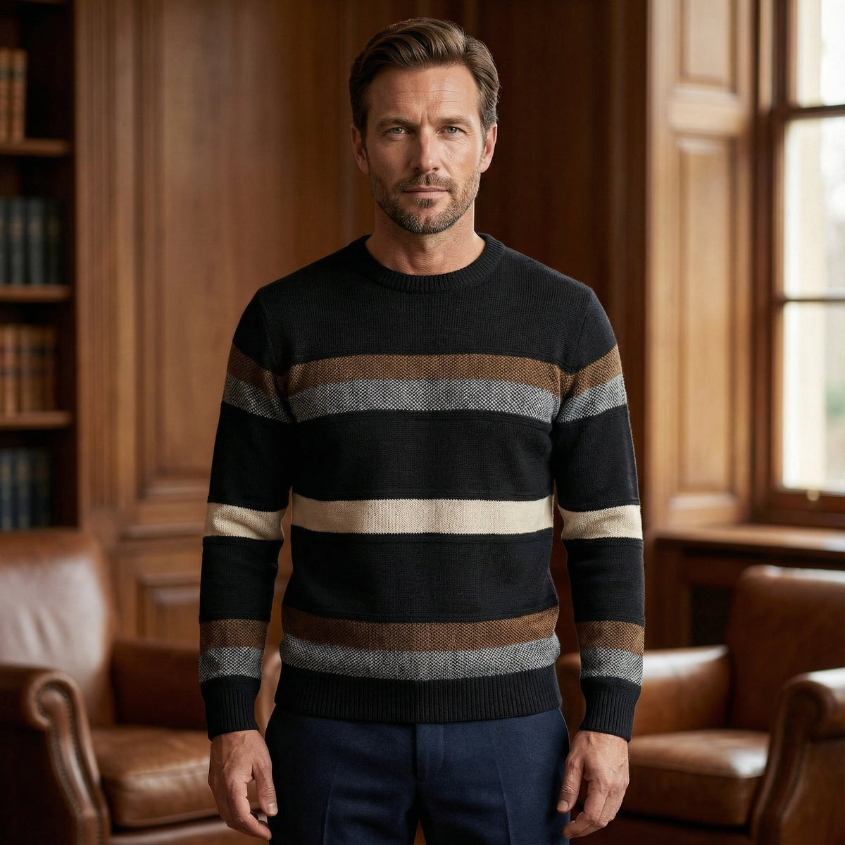 Grobstrickpullover Nicko