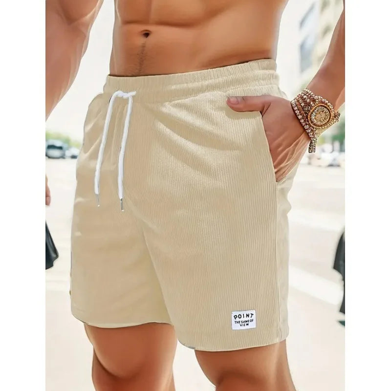 Sander | Luxe lässige Shorts mit Kordelzug – Ultimativer Komfort und modern