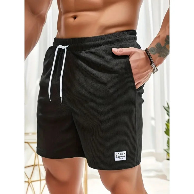 Sander | Luxe lässige Shorts mit Kordelzug – Ultimativer Komfort und modern