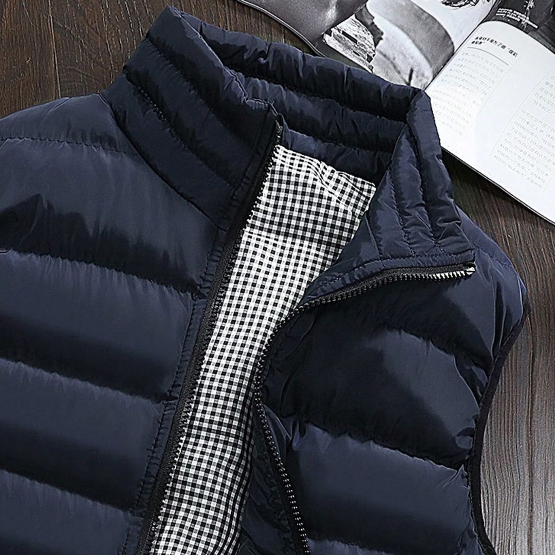 Steppweste Bronte – wasserdicht
