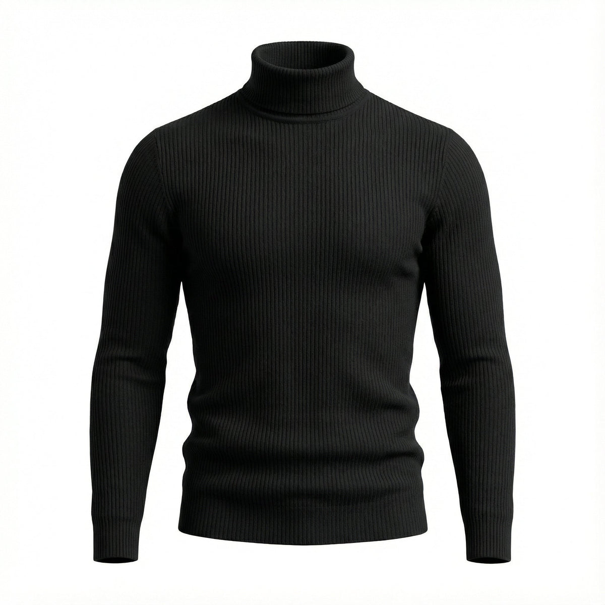 Rollkragenpullover Helsink – Rippstrick
