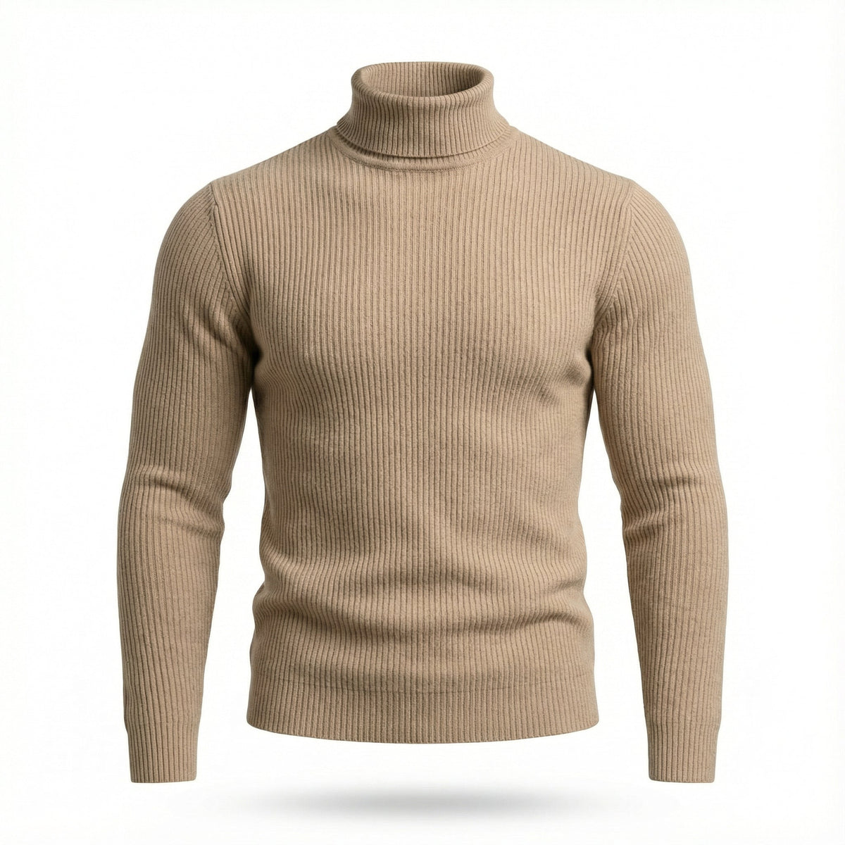 Rollkragenpullover Helsink – Rippstrick