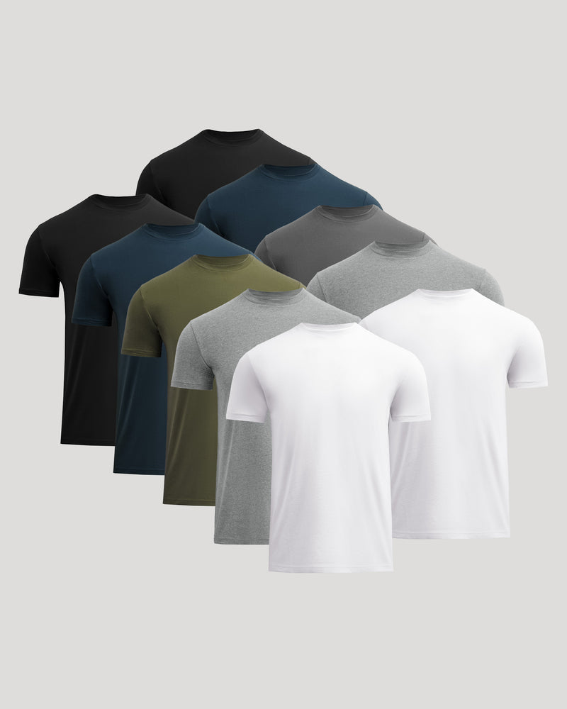 Classic Crew Neck — 10-Pack