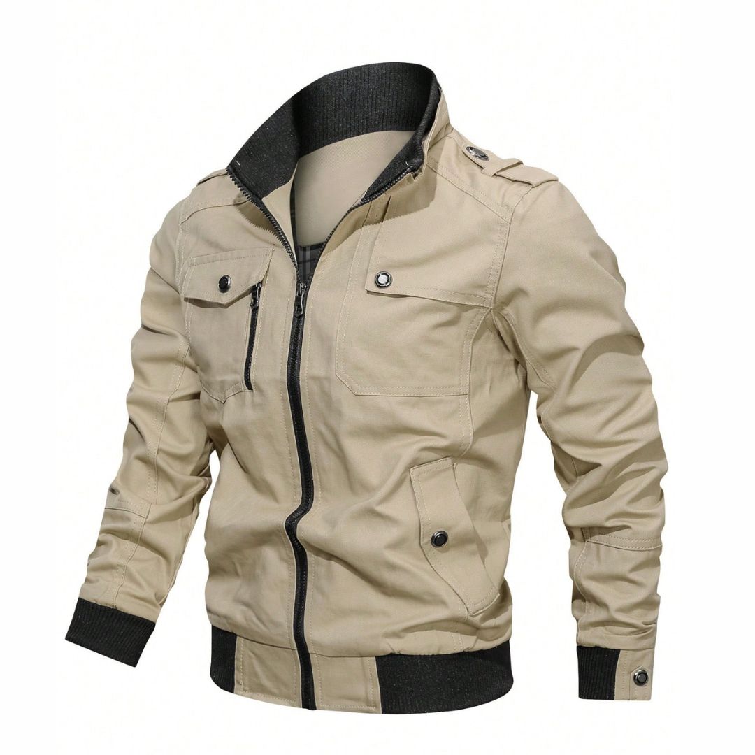 Jacke De Lucca – Stehkragen
