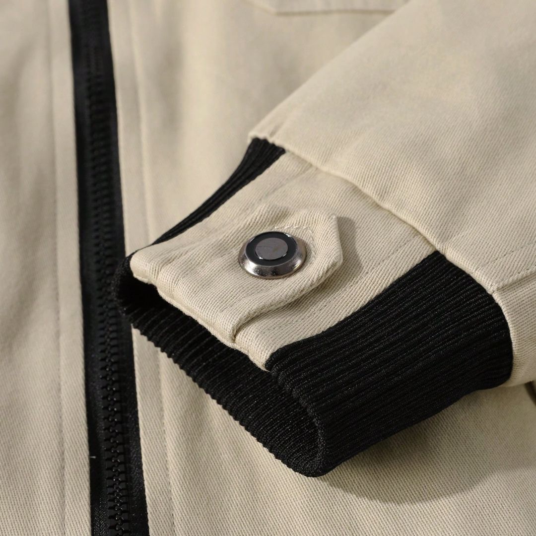 Jacke De Lucca – Stehkragen