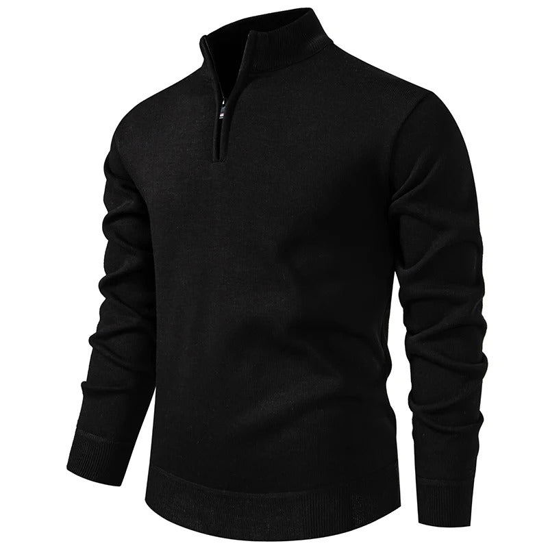 Troyer Howard – Stehkragen mit Zip