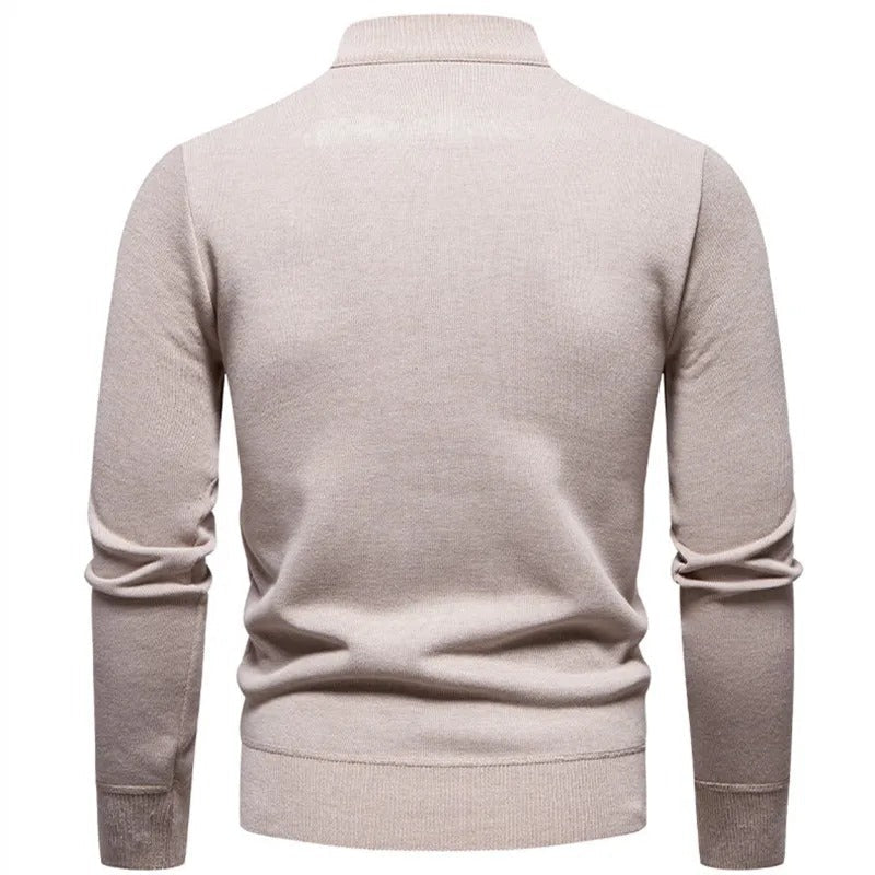 Troyer Howard – Stehkragen mit Zip