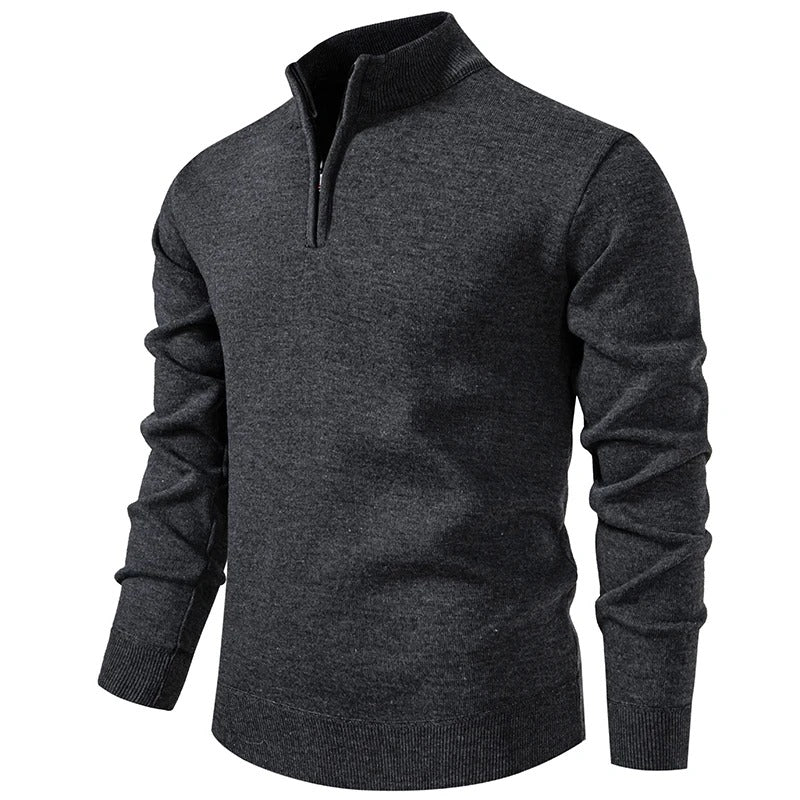 Troyer Howard – Stehkragen mit Zip