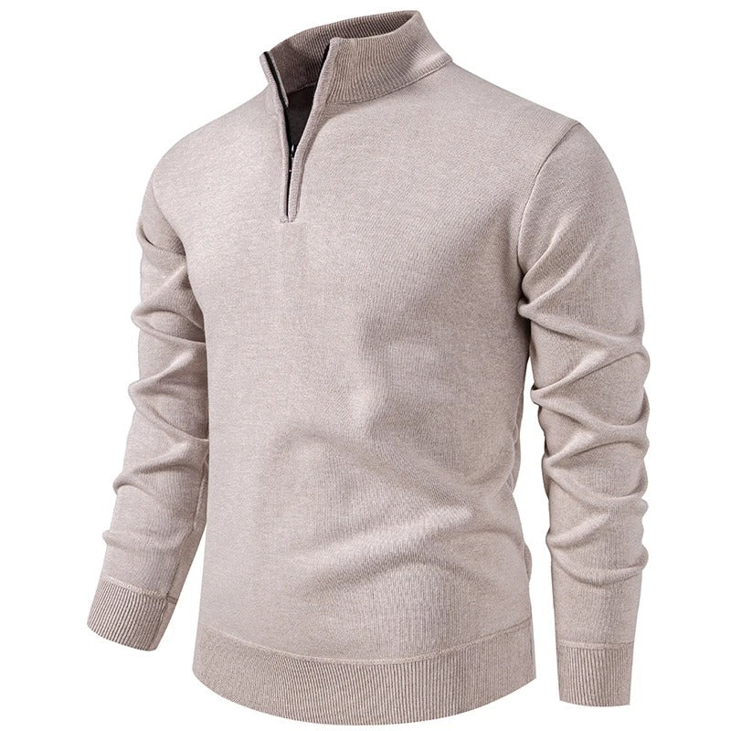 Troyer Howard – Stehkragen mit Zip