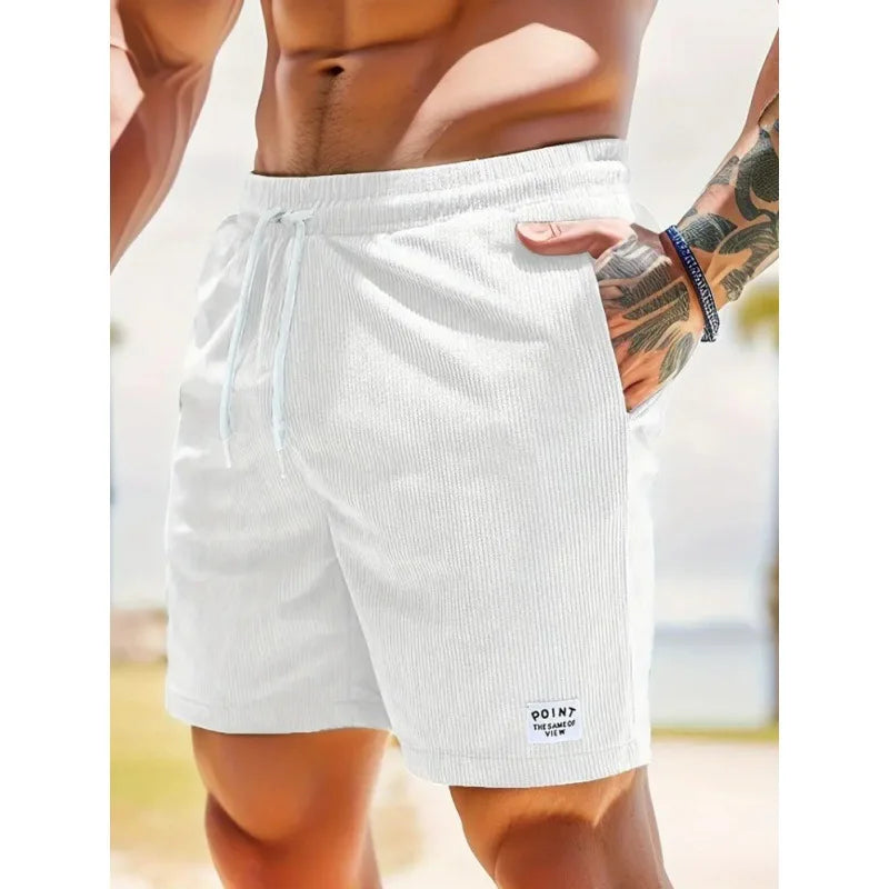 Sander | Luxe lässige Shorts mit Kordelzug – Ultimativer Komfort und modern