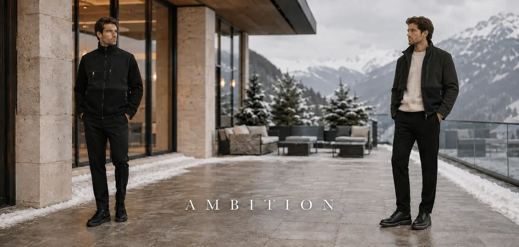 AMBITION – Mäntel und Strick für den Winter